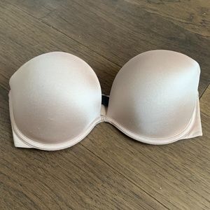 Nude La Senza Strapless Bra